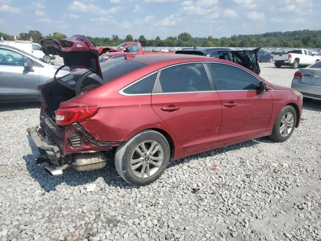 2016 HYUNDAI SONATA SE  