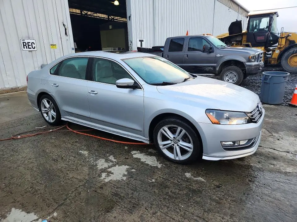 2015 VOLKSWAGEN PASSAT SEL  