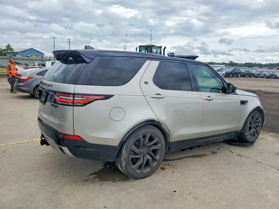 2017 LAND ROVER DISCOVERY HSE  