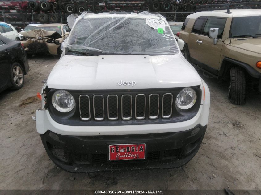 2018 JEEP RENEGADE LATITUDE FWD