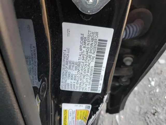 2022 HONDA CIVIC SPORT  