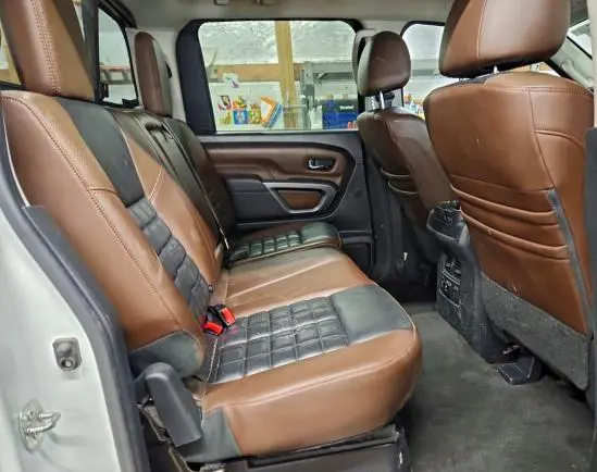 2018 NISSAN TITAN SV  