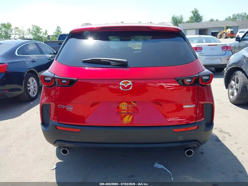 2025 MAZDA CX-50 2.5 S PREFERRED PACKAGE