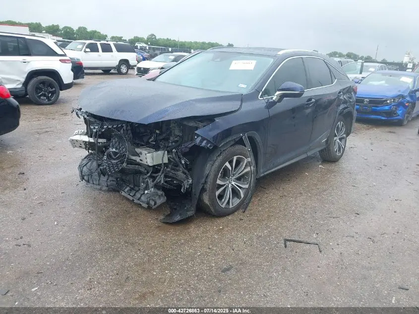 2020 LEXUS RX 450H  
