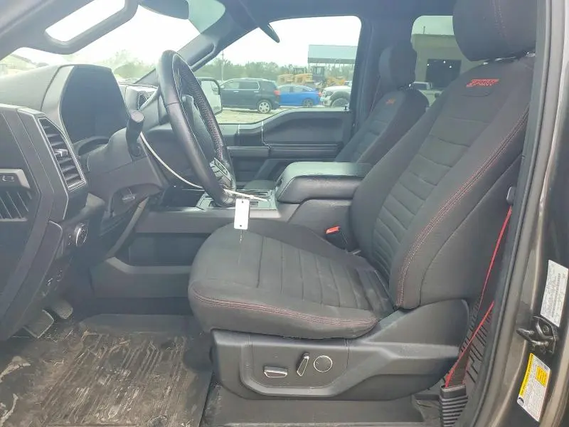 2018 FORD F150 SUPERCREW  