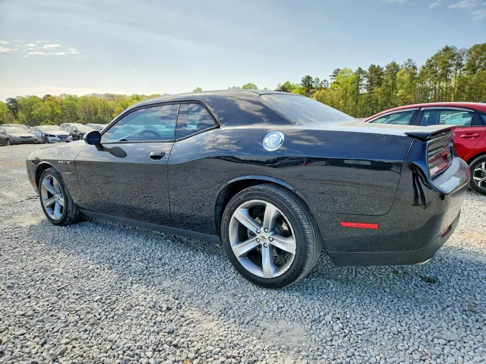 2017 DODGE CHALLENGER R  