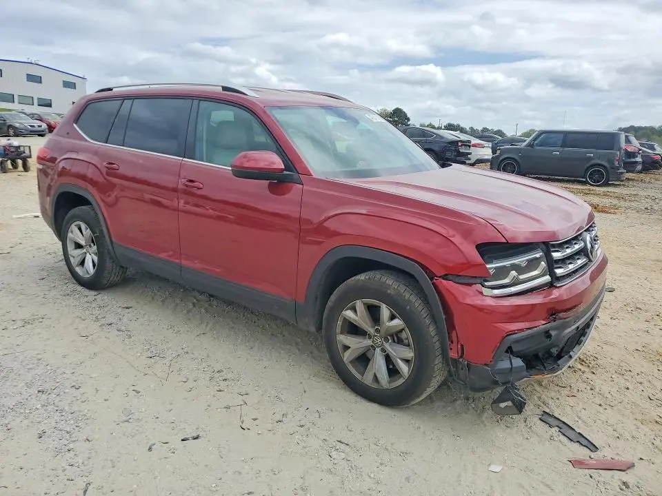 2018 VOLKSWAGEN ATLAS SE  