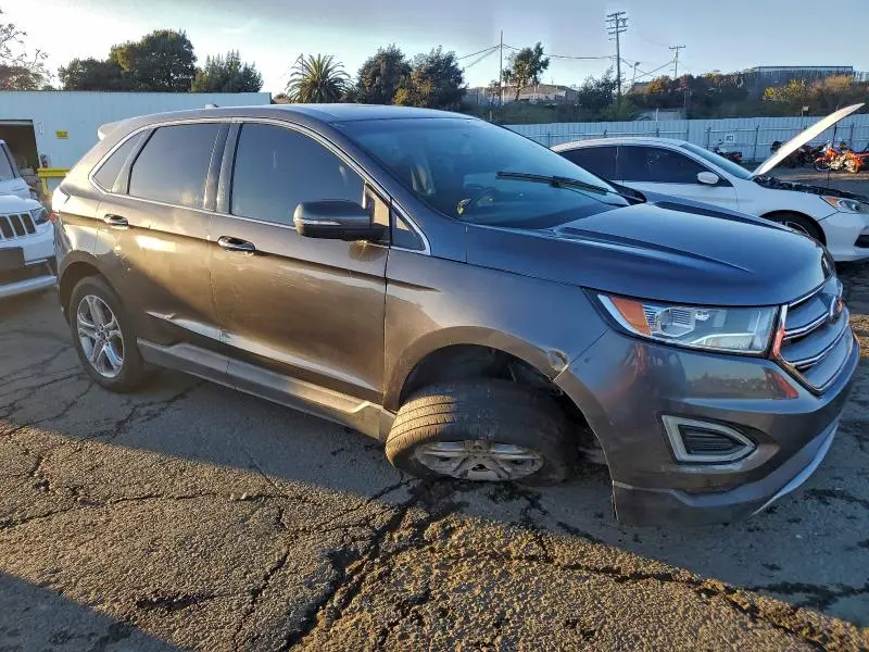 2017 FORD EDGE TITANIUM  