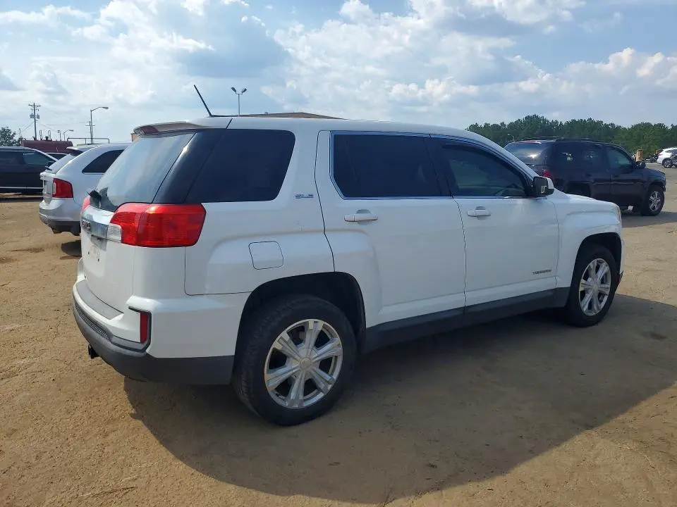 2017 GMC TERRAIN SLE  