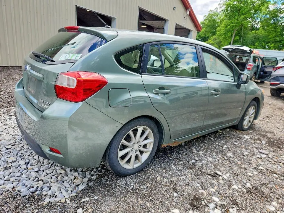 2014 SUBARU IMPREZA PREMIUM  