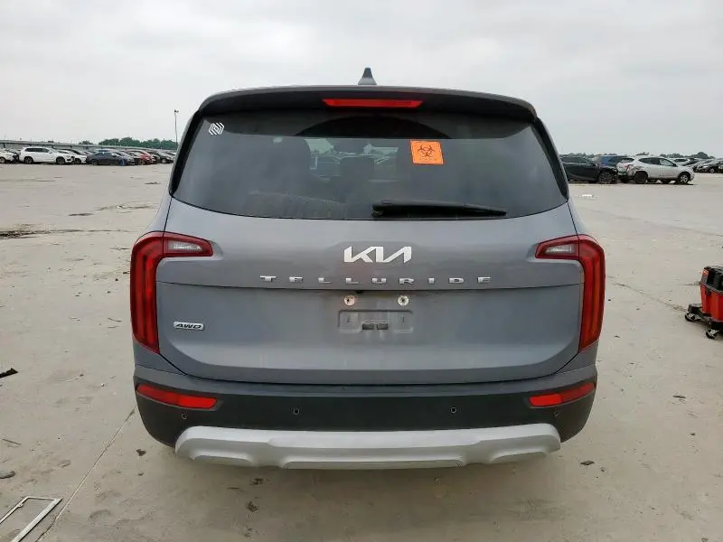 2022 KIA TELLURIDE LX  