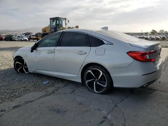 2020 HONDA ACCORD SPORT  