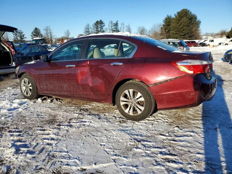 2014 HONDA ACCORD   
