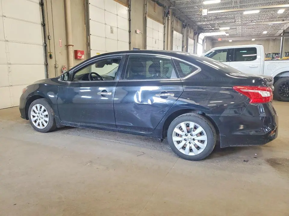 2018 NISSAN SENTRA S  