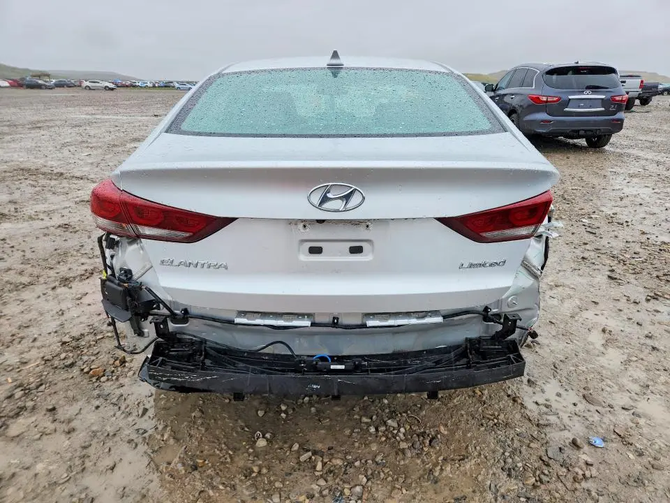 2017 HYUNDAI ELANTRA LIMITED  