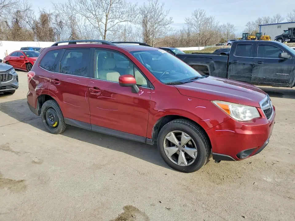 2015 SUBARU FORESTER 2.5I LIMITED  
