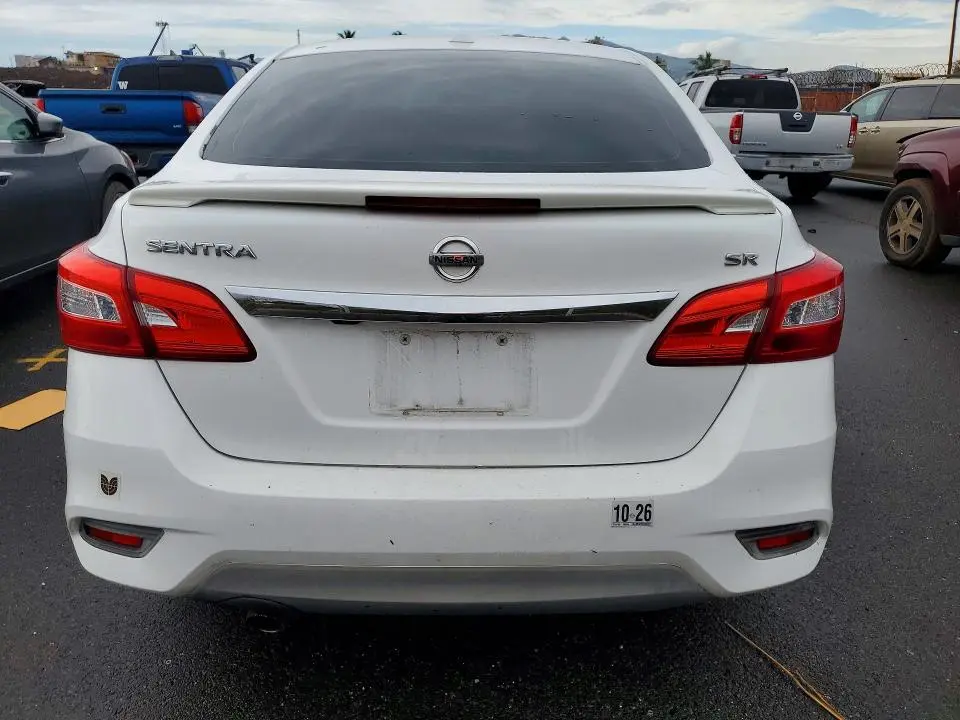 2016 NISSAN SENTRA SR  