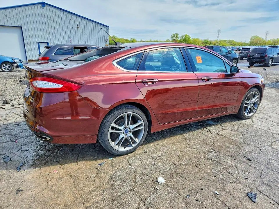 2016 FORD FUSION TITANIUM  