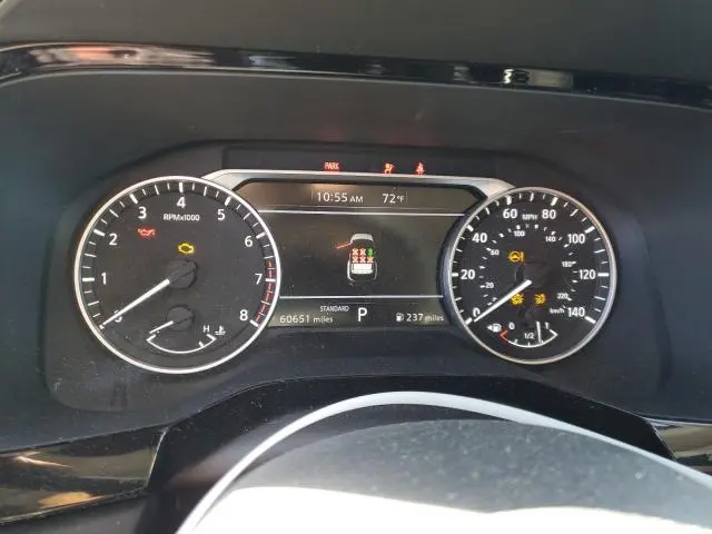 2022 NISSAN PATHFINDER S  