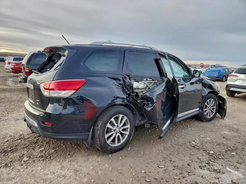 2016 NISSAN PATHFINDER S  