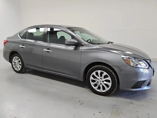 2019 NISSAN SENTRA S  
