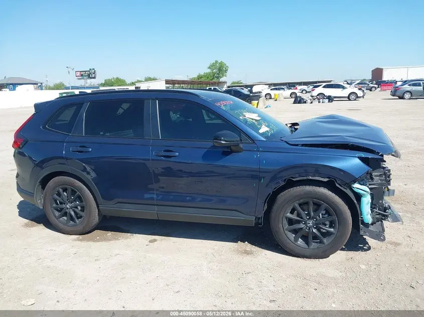 2026 HONDA CR-V HYBRID 2WD SPORT