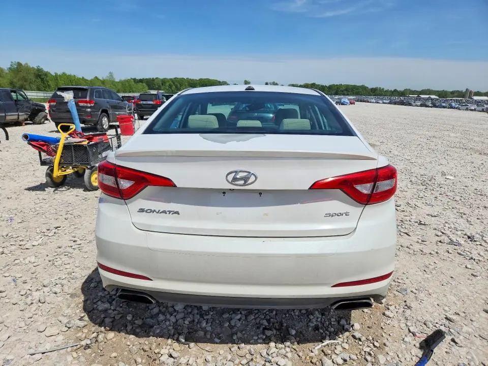 2015 HYUNDAI SONATA SPORT  