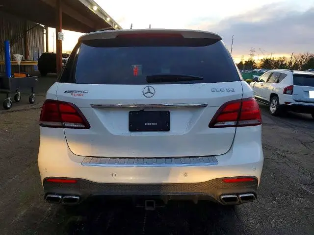 2017 MERCEDES-BENZ GLE 63 AMG 4MATIC  