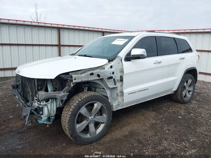 2016 JEEP GRAND CHEROKEE LIMITED