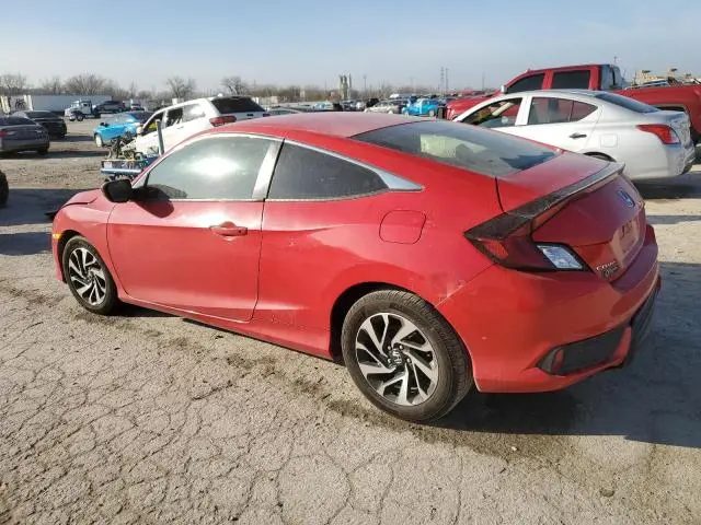 2017 HONDA CIVIC LX  
