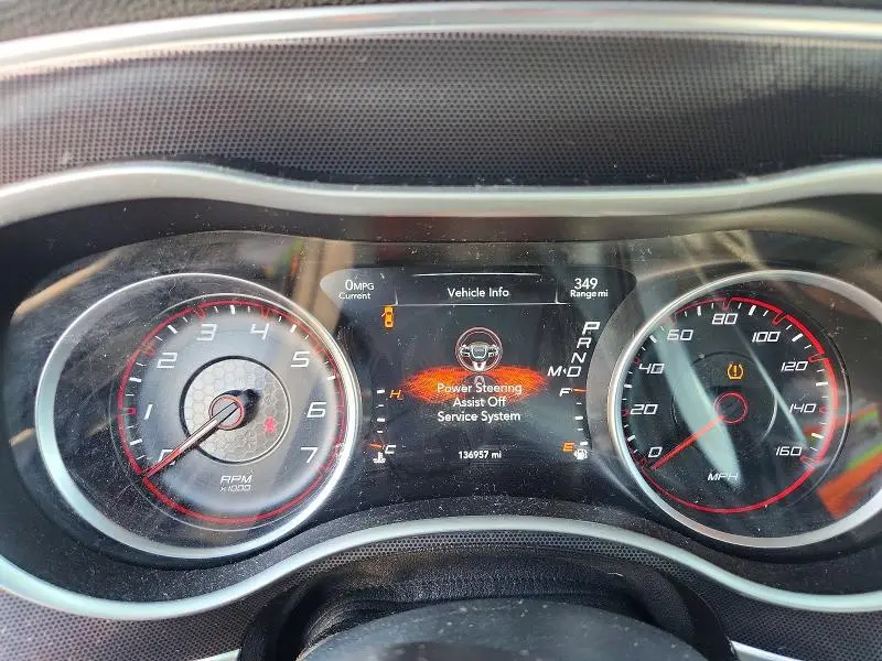 2015 DODGE CHARGER R/T  