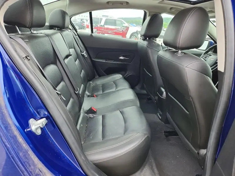 2012 CHEVROLET CRUZE LT  