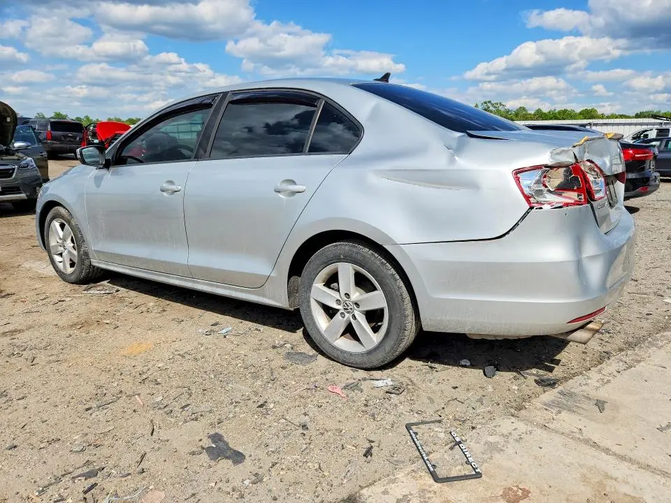 2012 VOLKSWAGEN JETTA TDI LEATHER  