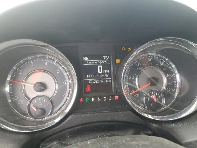 2016 CHRYSLER TOWN & COUNTRY TOURING  