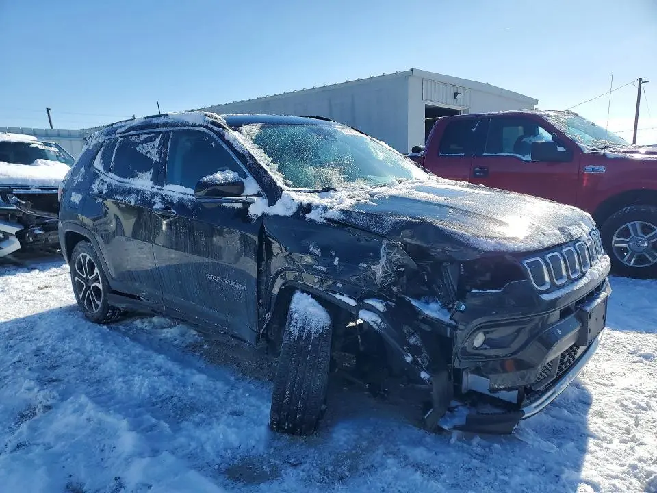 2022 JEEP COMPASS LIMITED  