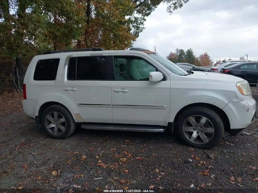 2013 HONDA PILOT TOURING