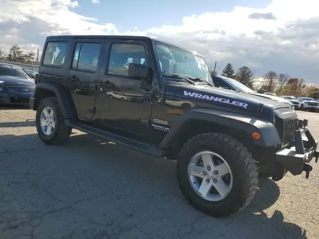 2015 JEEP WRANGLER UNLIMITED SPORT  