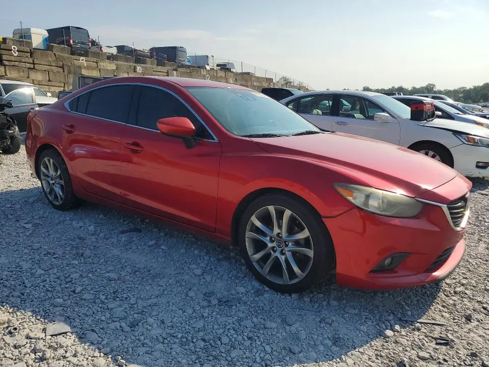 2015 MAZDA 6 GRAND TOURING  