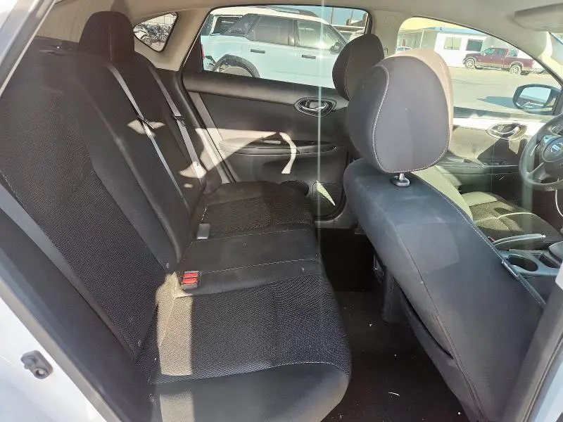 2019 NISSAN SENTRA S  
