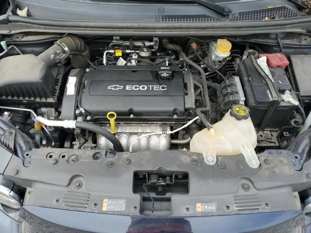 2015 CHEVROLET SONIC LS