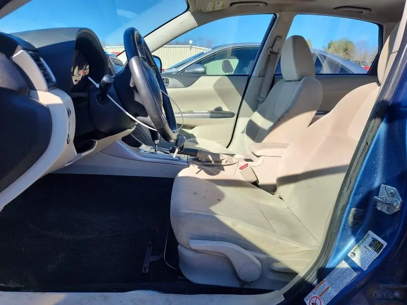 2010 SUBARU IMPREZA 2.5I PREMIUM  