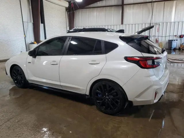 2024 SUBARU IMPREZA RS  
