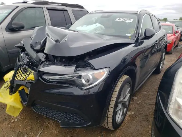 2018 ALFA ROMEO STELVIO TI LUXURY  