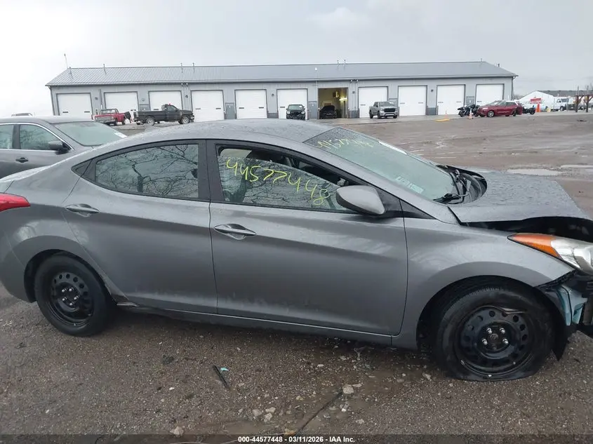 2012 HYUNDAI ELANTRA GLS