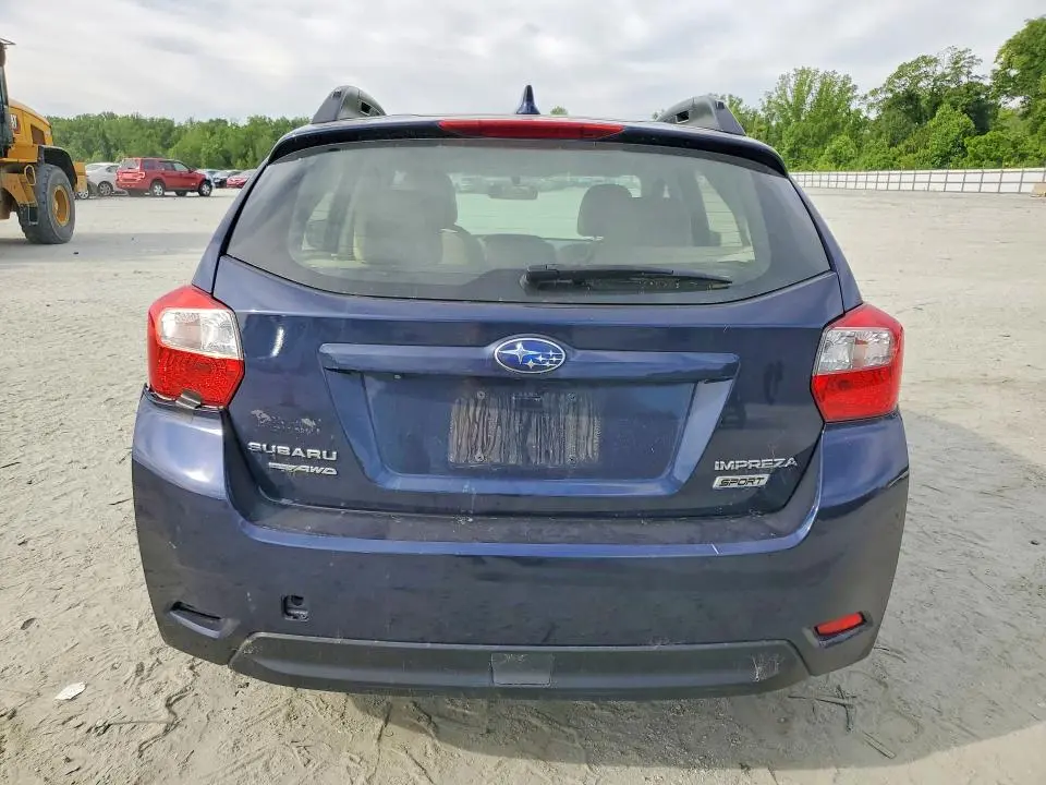 2016 SUBARU IMPREZA   