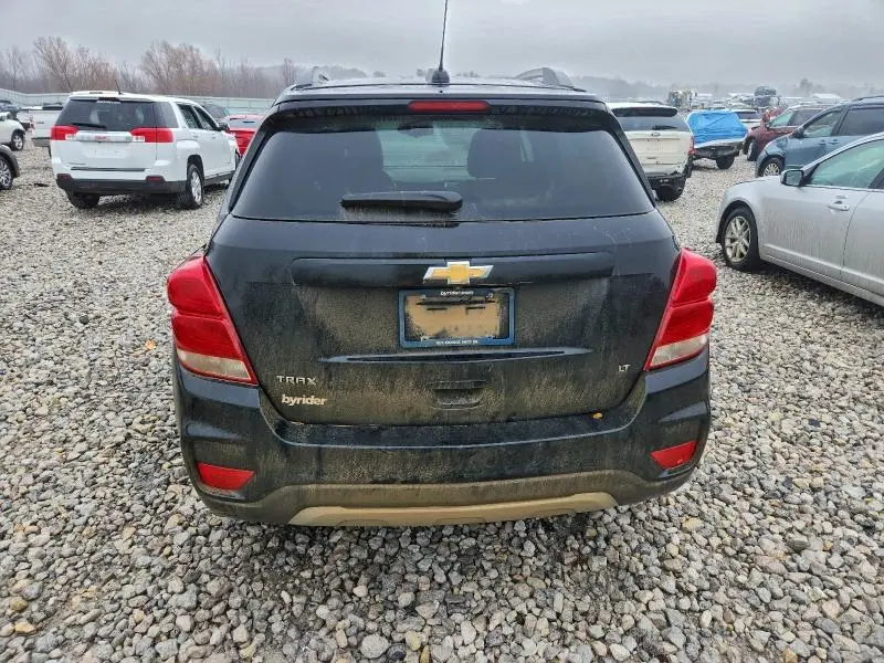 2017 CHEVROLET TRAX 1LT  