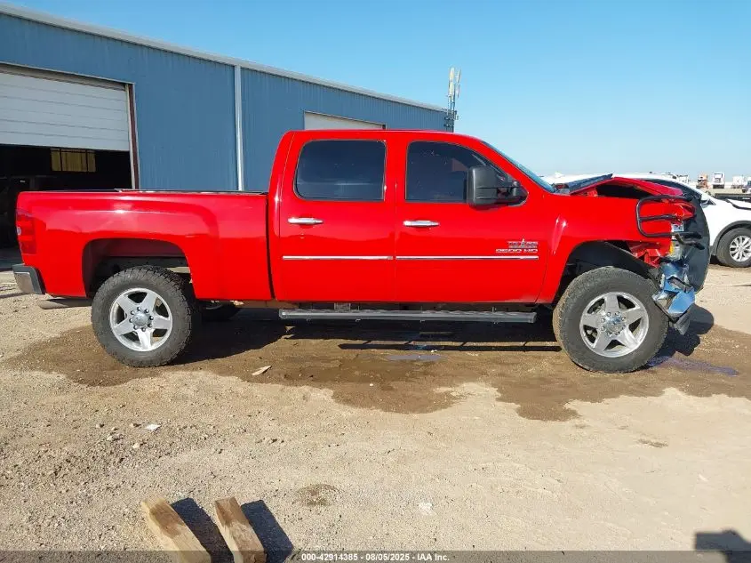 2014 CHEVROLET SILVERADO 2500HD LT