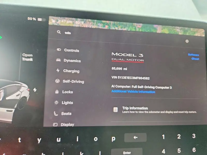 2021 TESLA MODEL 3   