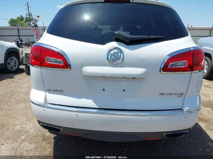 2017 BUICK ENCLAVE LEATHER
