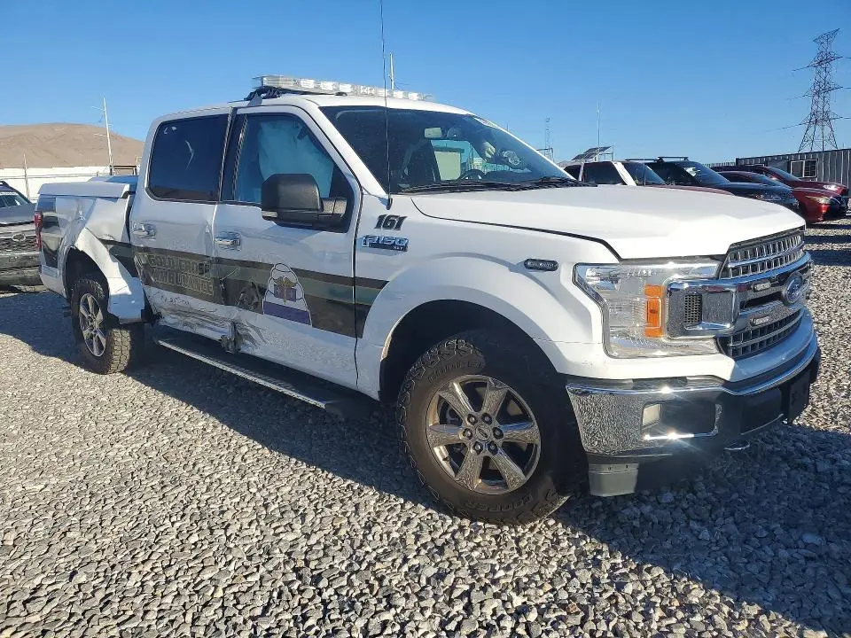2018 FORD F150 XLT  